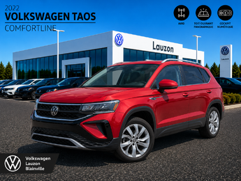 2022 Volkswagen Taos COMFORTLINE+TOIT PANO+WOW