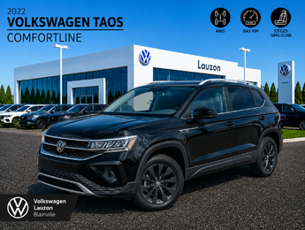 2022 Volkswagen Taos COMFORTLINE+AWD+BAS KM+