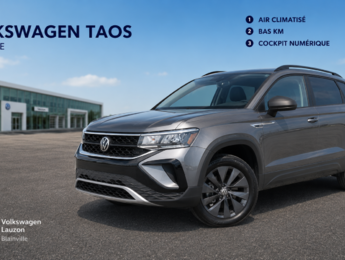 2022 Volkswagen Taos TRENDLINE+COCKPIT+CARPLAY+CAMERA