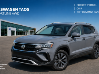 Volkswagen Taos COMFORTLINE+AWD+CUIR+COCKPIT 2022