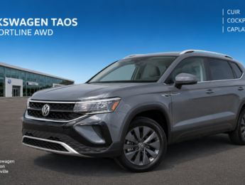 Volkswagen Taos COMFORTLINE+TOIT PANO+AWD 2022
