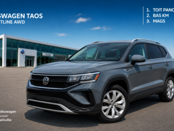 2022 Volkswagen Taos COMFORTLINE+TOIT PANO+AWD