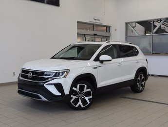 2022 Volkswagen Taos HIGHLINE+DRIVER ASSIST+CUIR