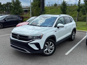 2022 Volkswagen Taos COMFORTLINE+TOIT PANO+AWD
