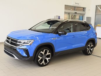 2023 Volkswagen Taos HIGHLINE+AWD+CUIR+TOIT PANO+4MOTION