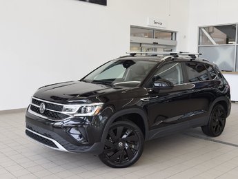 2023 Volkswagen Taos HIGHLINE+OPTION MAG NOIR+