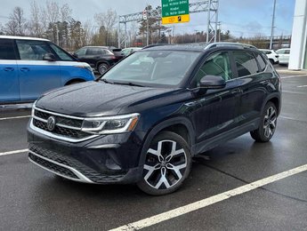2023 Volkswagen Taos HIGHLINE+CUIR+TOIT+AWD+
