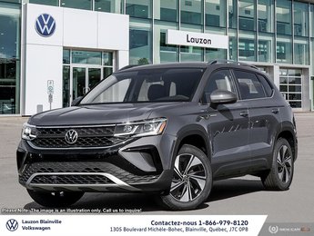 2024 Volkswagen Taos Highline