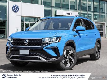 2024 Volkswagen Taos Highline