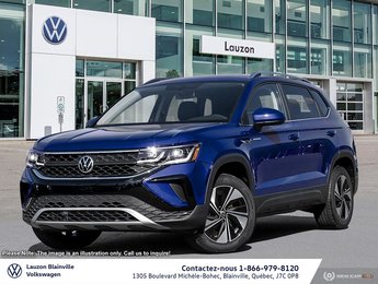 2024 Volkswagen Taos Highline