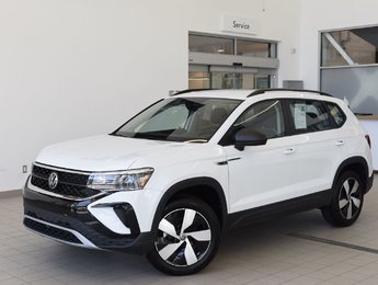 2024 Volkswagen Taos A-C+BAS KM+AWD+CAMERA+