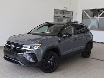 2024 Volkswagen Taos COMFORTLINE+BLACK PACKAGE