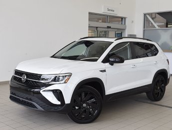 Volkswagen Taos COMFORTLINE+BLACK PACKAGE 2024
