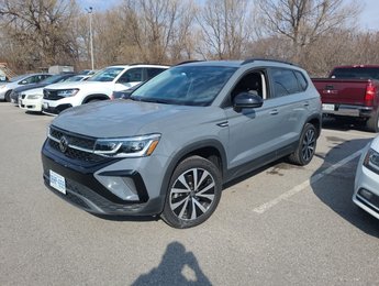 2024 Volkswagen Taos COMFORTLINE+BLACK EDITION+