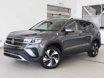 Volkswagen Taos HIGHLINE+AWD+CUIR+TOIT+LED 2024