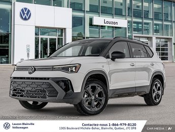 Volkswagen Taos Comfortline Black Edition 2025