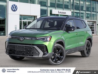 2025 Volkswagen Taos Comfortline Black Edition