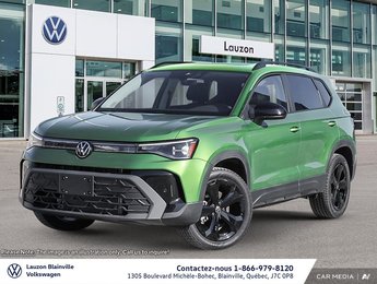 2025 Volkswagen Taos Comfortline Black Edition