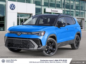 2025 Volkswagen Taos Comfortline Black Edition