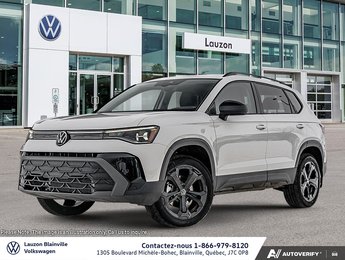Volkswagen Taos Comfortline Black Edition 2026