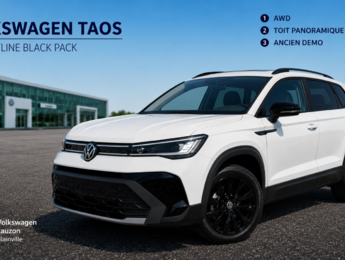 2026 Volkswagen Taos COMFORTLINE+BLACK EDITION