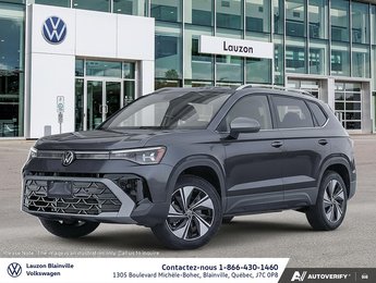 2027 Volkswagen Taos Comfortline 4MOTION