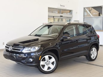 Volkswagen Tiguan COMFORTLINE+TOIT PANO+AWD 2014