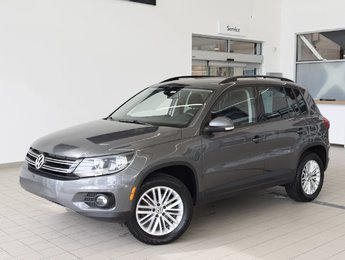 2015 Volkswagen Tiguan SPECIAL EDITION+AWD+BAS KM