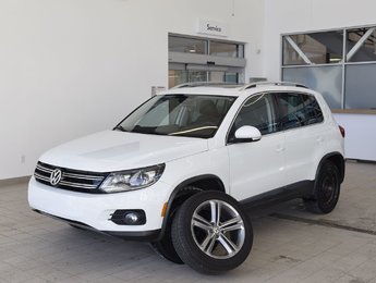 Volkswagen Tiguan HIGHLINE+LED+AWD+CUIR+TOIT 2017