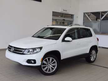 Volkswagen Tiguan COMFORTLINE+TOIT PANO+CUIR 2017
