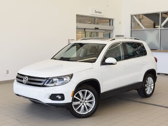Volkswagen Tiguan COMFORTLINE+TOIT PANO+CUIR 2017