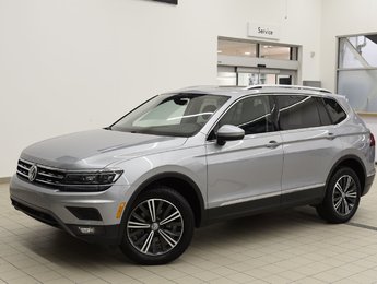2019 Volkswagen Tiguan HIGHLINE+CUIR+TOIT+PANO+