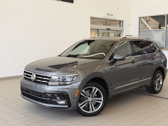 Volkswagen Tiguan HIGHLINE+ R LINE+CUIR+TOIT 2020