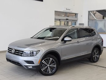 2021 Volkswagen Tiguan HIGHLINE+TOIT PANO+CUIR+