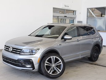 2021 Volkswagen Tiguan HIGHLINE+R LINE+LED+CUIR+