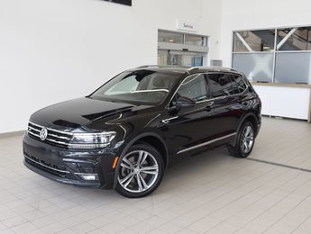2021 Volkswagen Tiguan HIGHLINE+R LINE+CUIR+TOIT+