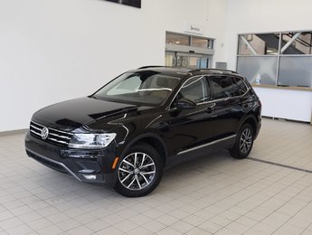 Volkswagen Tiguan COMFORTLINE+CUIR BRUN+AWD 2021