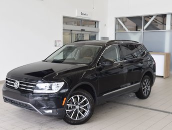 Volkswagen Tiguan COMFORTLINE+CUIR BRUN+AWD 2021