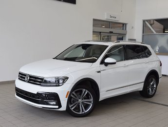 Volkswagen Tiguan HIGHLINE+R LINE+TOIT+AWD+ 2021