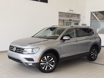 2021 Volkswagen Tiguan UNITED+TOIT PANO+CUIR+CAMERA+CARPLAY