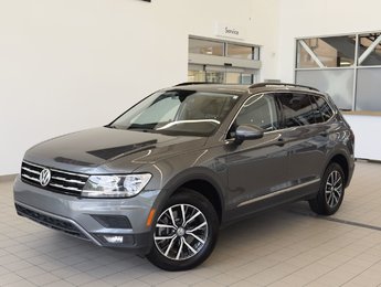 2021 Volkswagen Tiguan COMFORTLINE+TOIT PANO+CUIR+CARPLAY