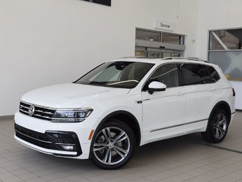 2021 Volkswagen Tiguan HIGHLINE+R LINE+CUIR+TOIT