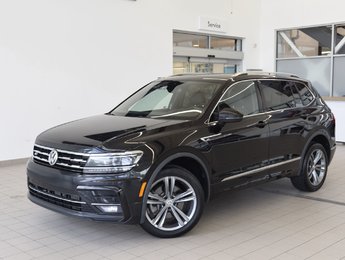 2021 Volkswagen Tiguan HIGHLINE+R LINE+TOIT+CUIR+