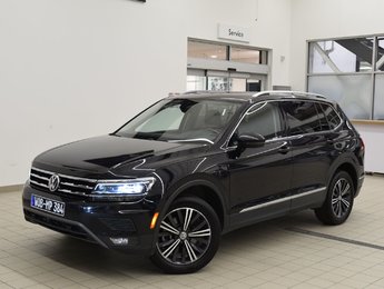 2021 Volkswagen Tiguan HIGHLINE+TOIT PANO+CUIR+