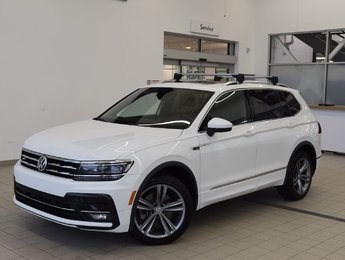 Volkswagen Tiguan HIGHLINE+R LINE+CUIR+TOIT+ 2021