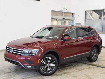 Volkswagen Tiguan HIGHLINE+7 PASSAGERS+CUIR 2021