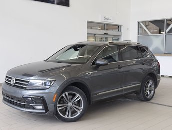 Volkswagen Tiguan HIGHLINE+R LINE+BAS KM+ 2021