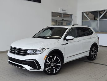 Volkswagen Tiguan HIGHLINE+R LINE+BLANC ORYX 2022