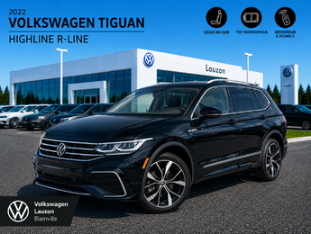Volkswagen Tiguan HIGHLINE+R LINE+CUIR+TOIT 2022
