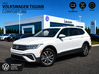Volkswagen Tiguan COMFORTLINE+TOIT PANO+AWD 2022